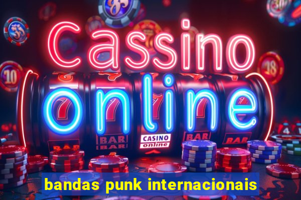 bandas punk internacionais